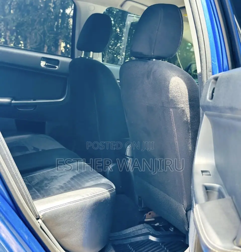 Mitsubishi Lancer Evo 2012 Blue