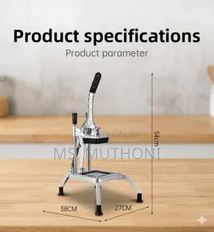 Minimalist Heavy Duty  French Fry Cutter.