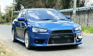 Mitsubishi Lancer Evo 2012 Blue