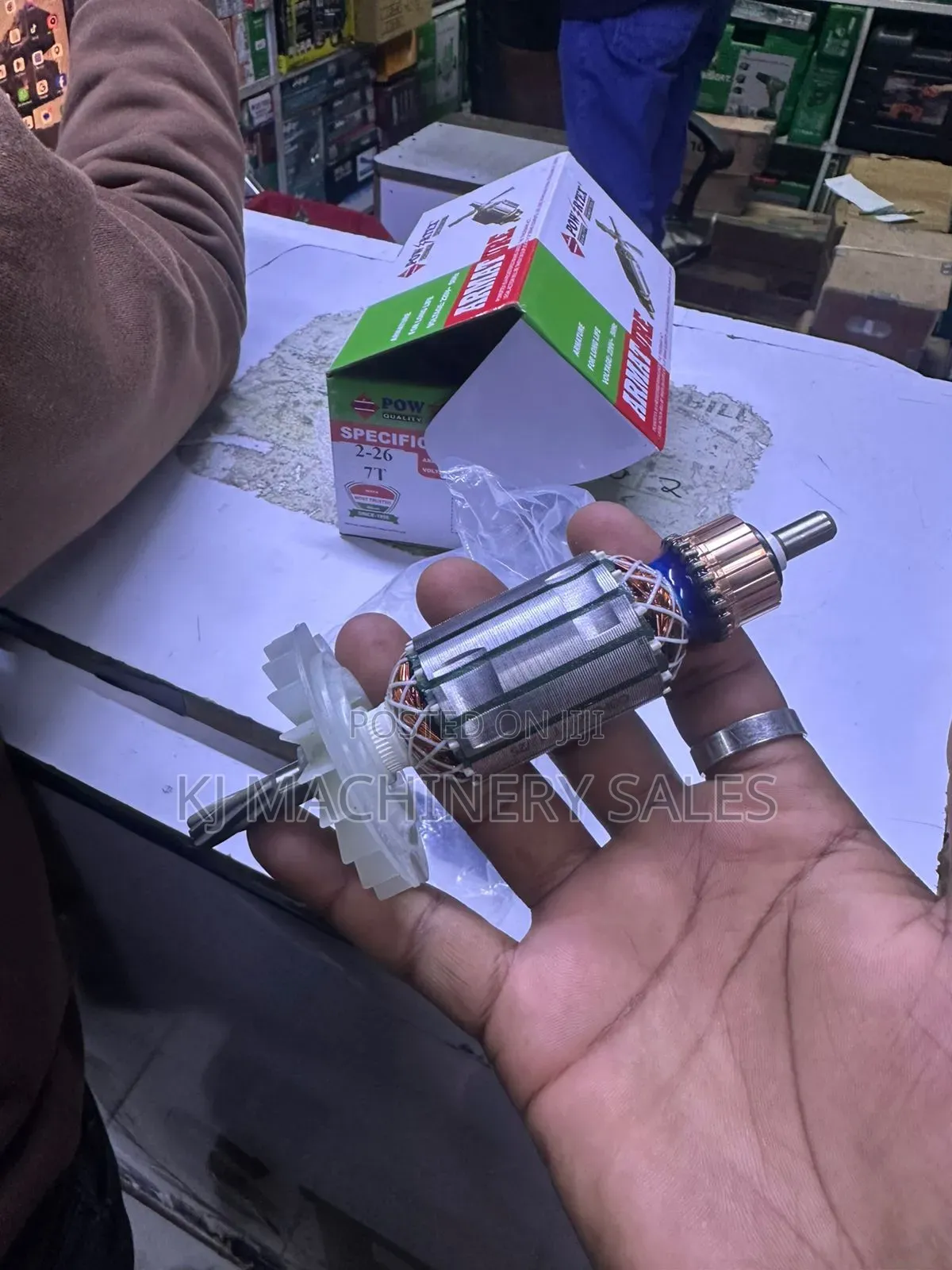 Armature Gear Motor for Hammer Drill