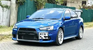 Mitsubishi Lancer Evo 2012 Blue