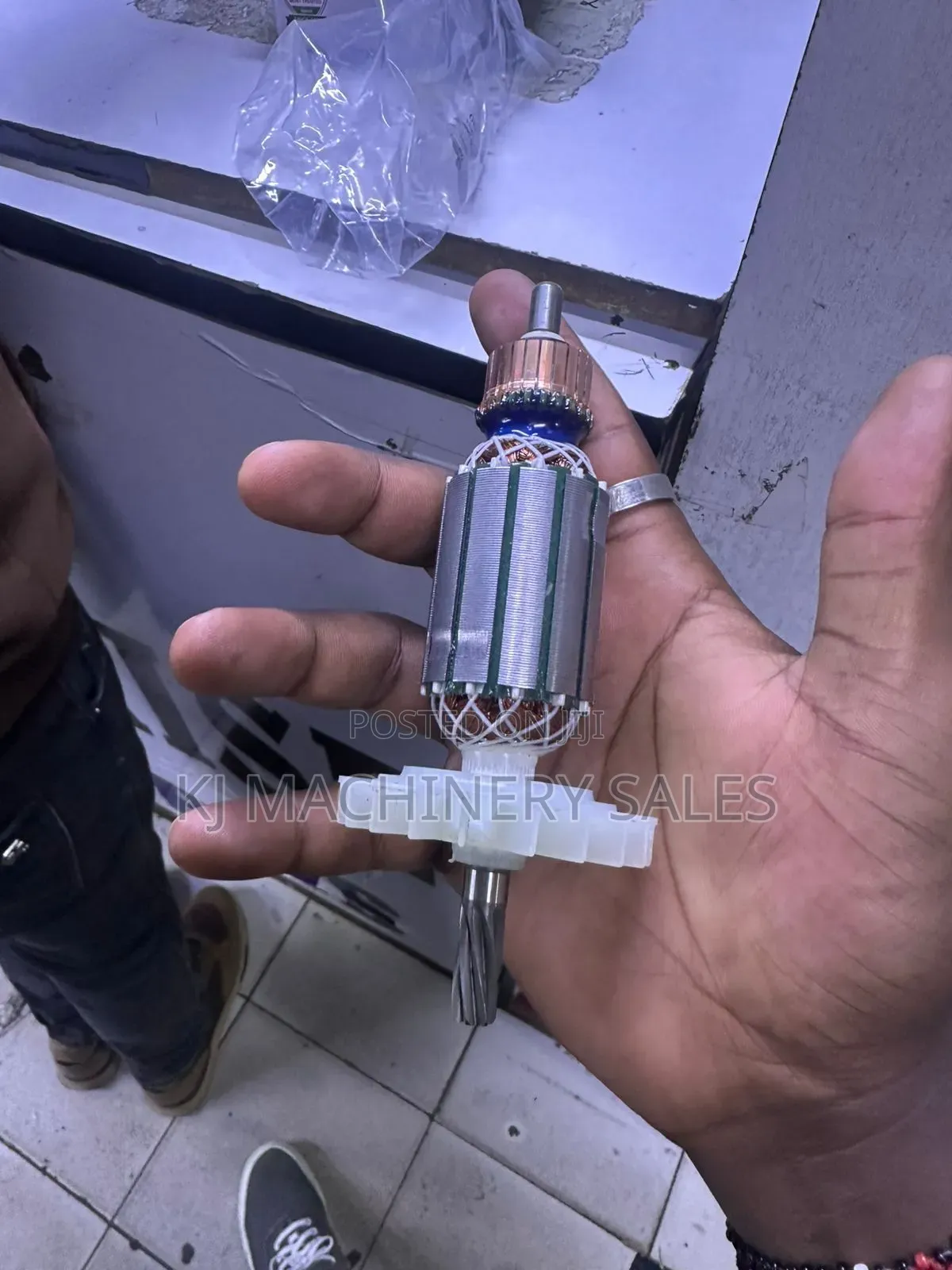 Armature Gear Motor for Hammer Drill