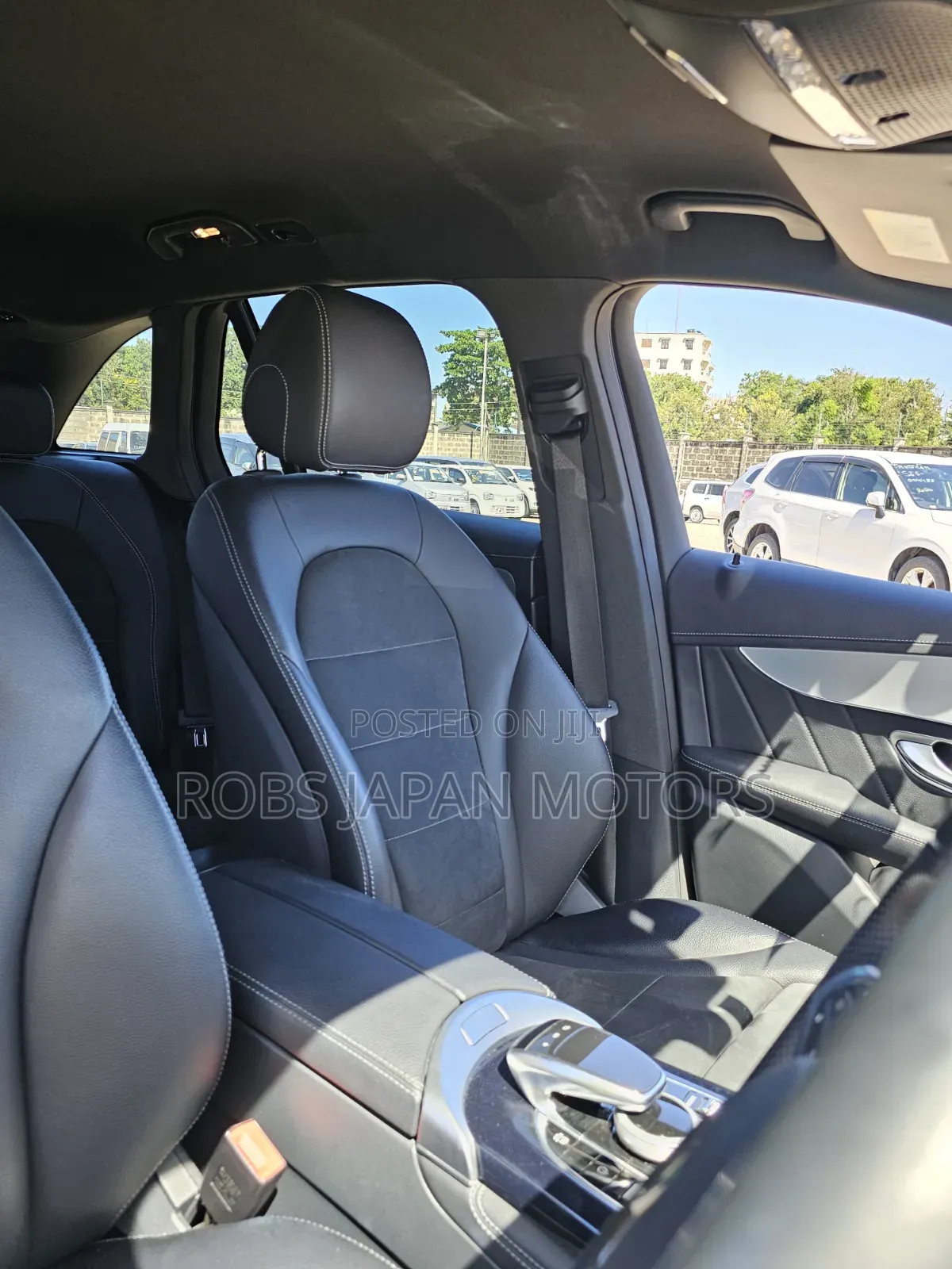 Mercedes-Benz GLC-Class 2018 Off white