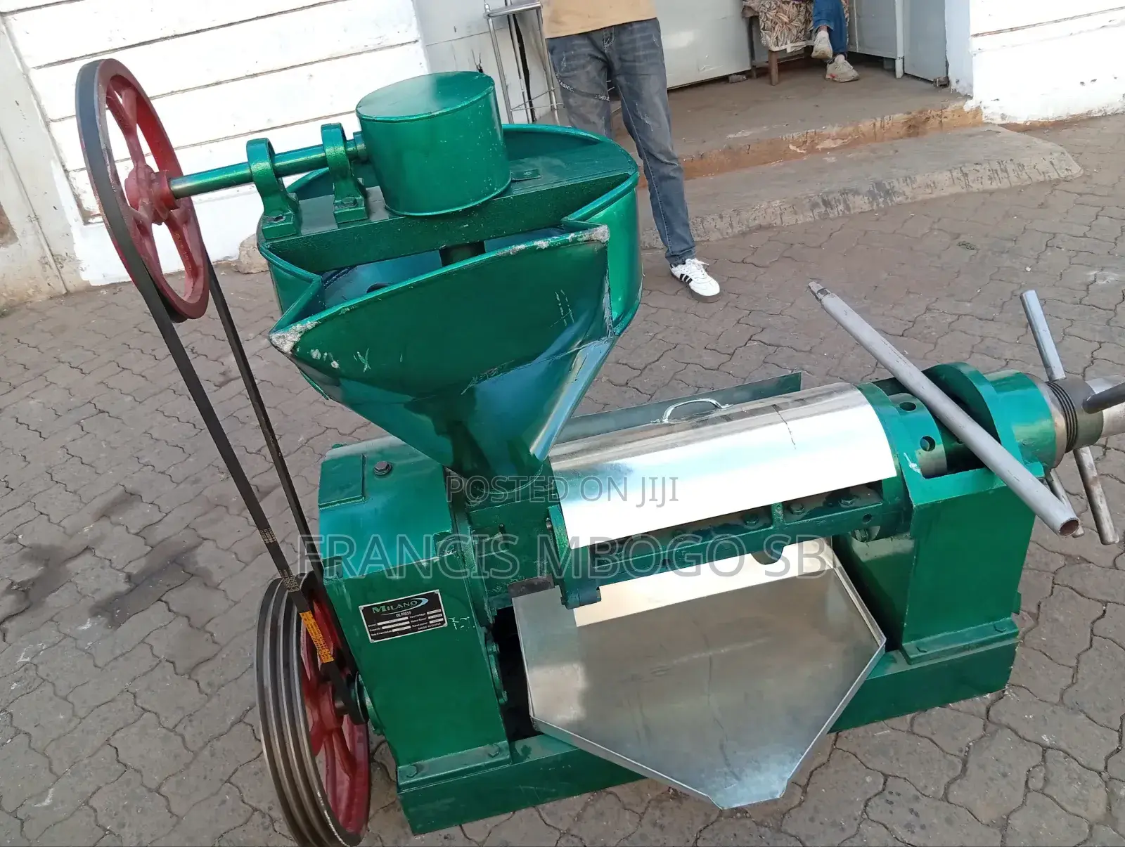 High Quality Peanut Oil Press Machine