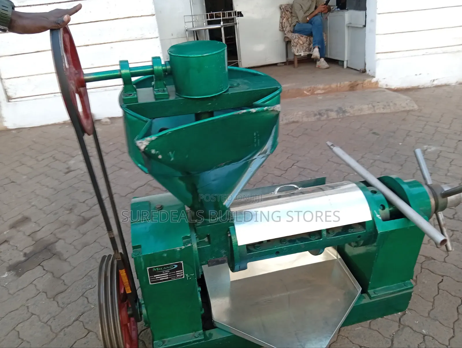 High Quality Peanut Oil Press Machine