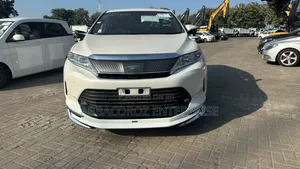 Toyota Harrier 2019 Pearl