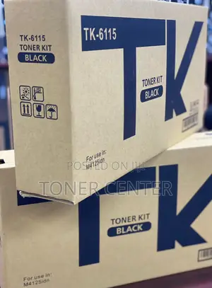 Genuine Black Kyocera TK-6115 Toner Cartridge