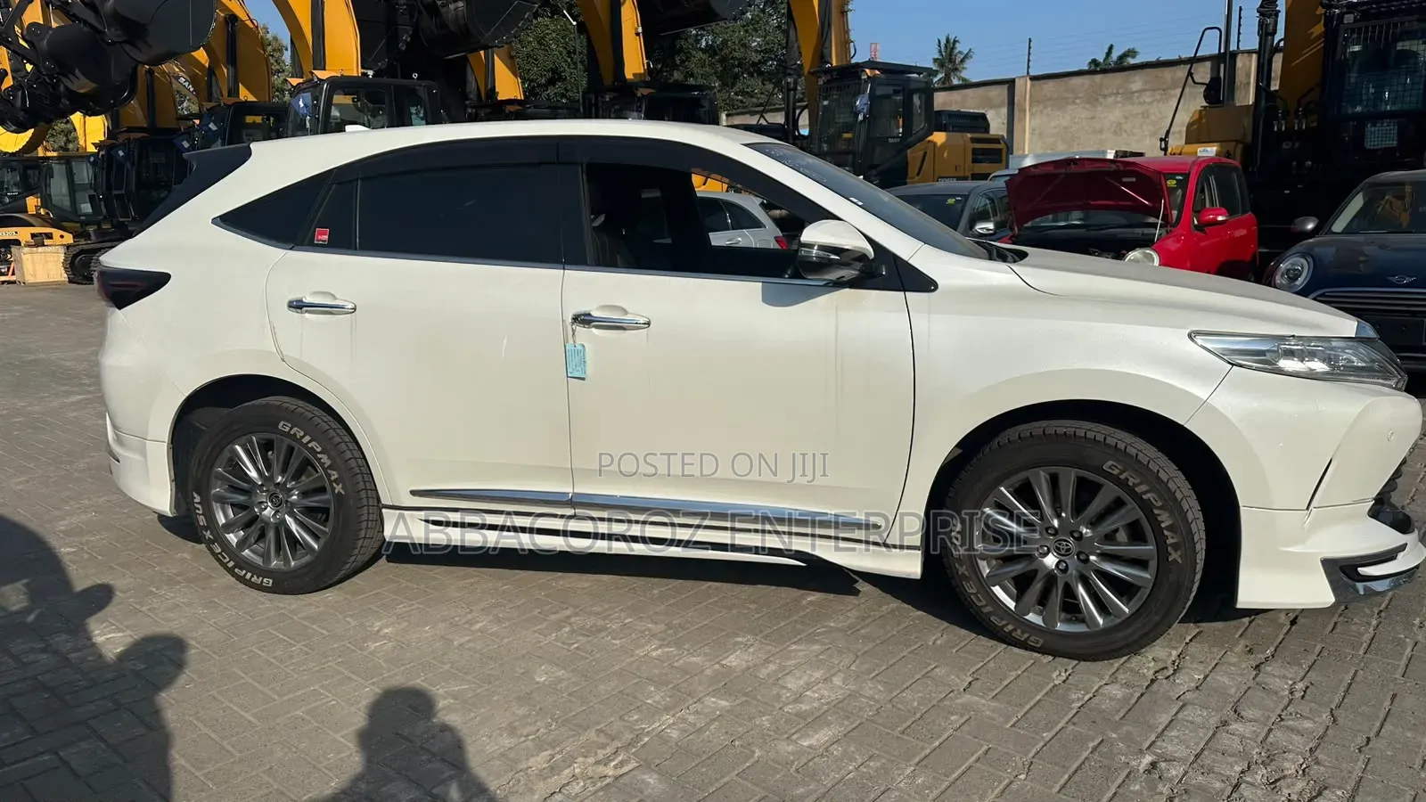 Toyota Harrier 2019 Pearl