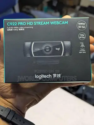 C922 Pro Hd Stream Webcam Logitech