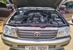 Toyota Land Cruiser 2006 Burgundy