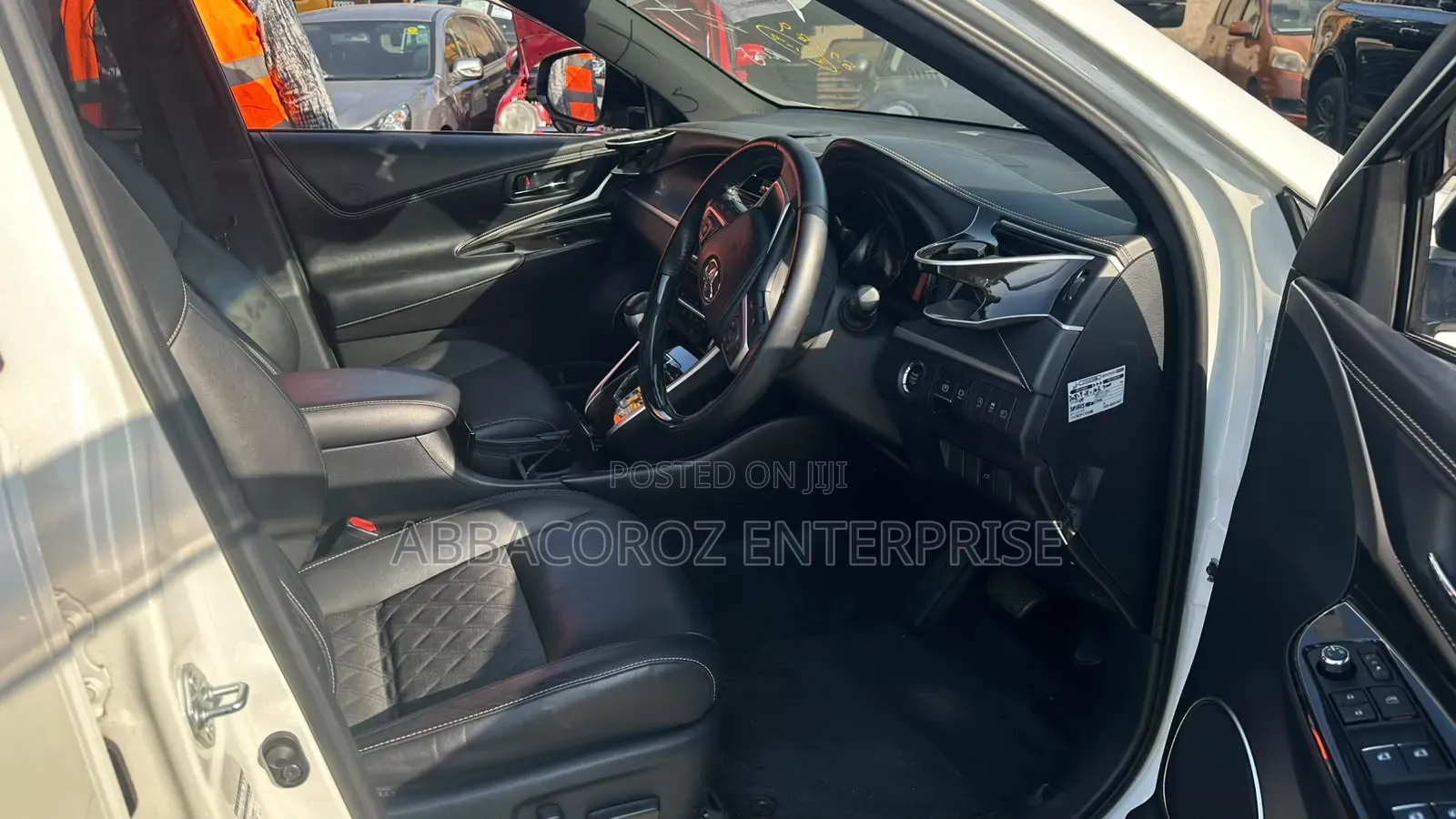 Toyota Harrier 2019 Pearl
