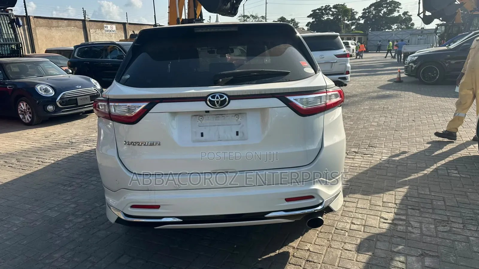 Toyota Harrier 2019 Pearl