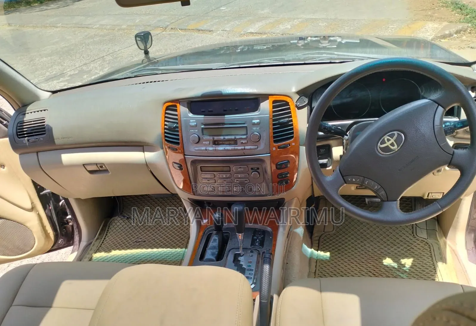 Toyota Land Cruiser 2006 Burgundy