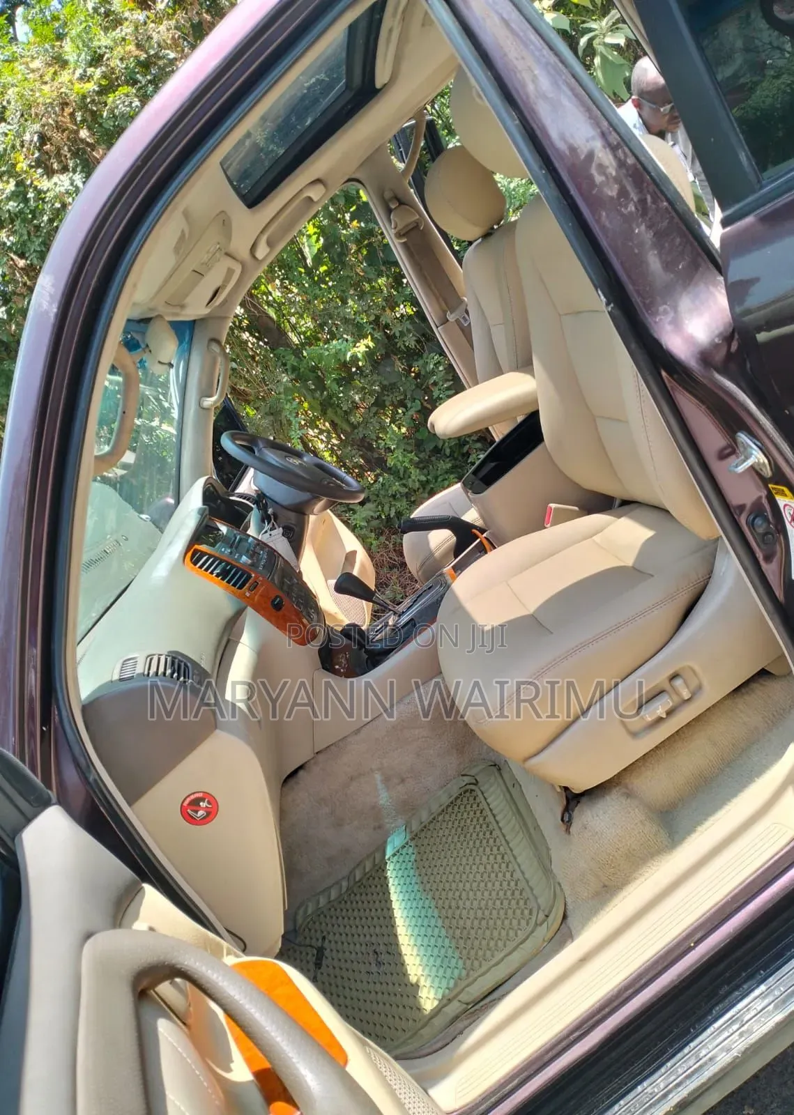 Toyota Land Cruiser 2006 Burgundy