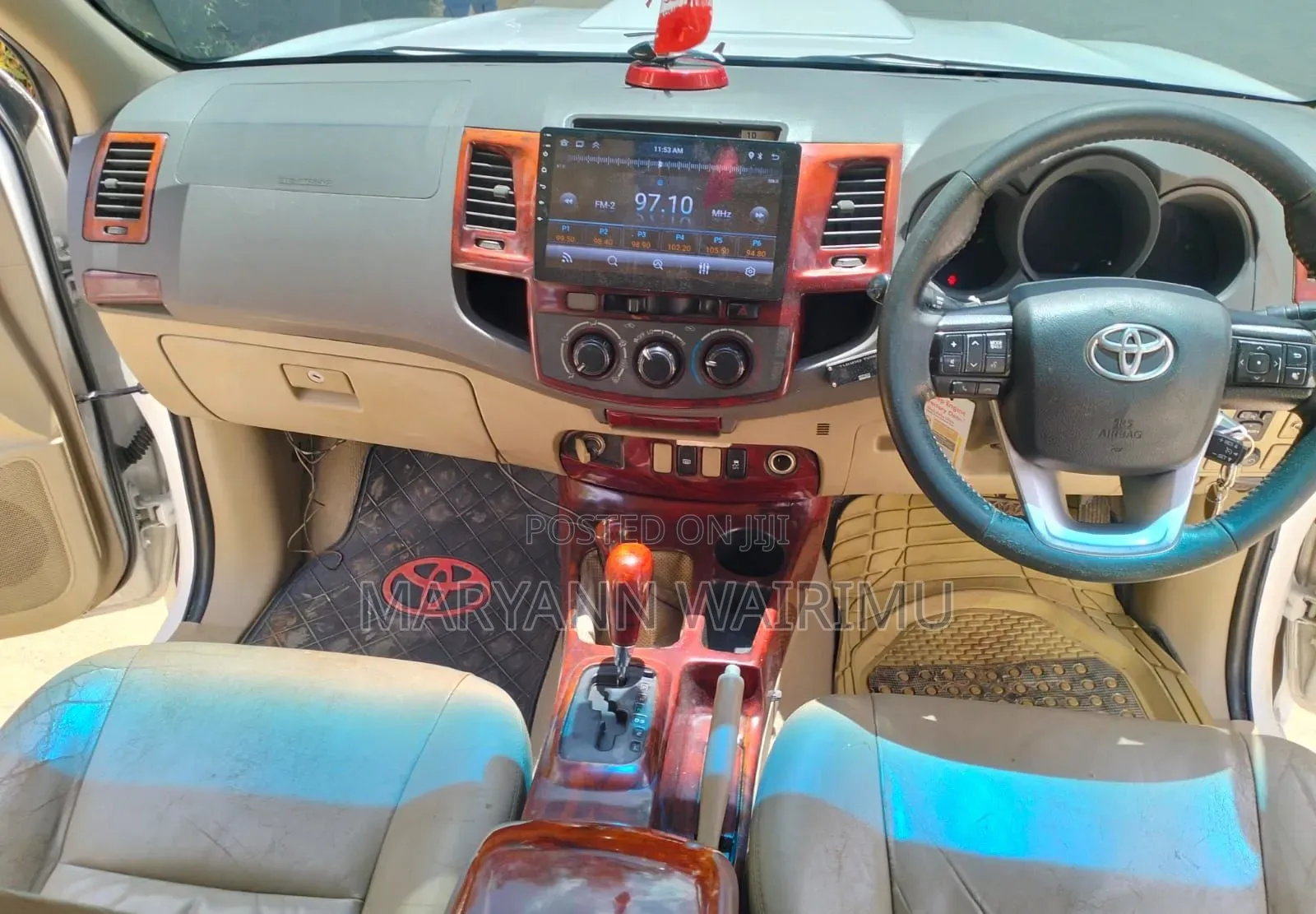Toyota Land Cruiser 2006 Burgundy