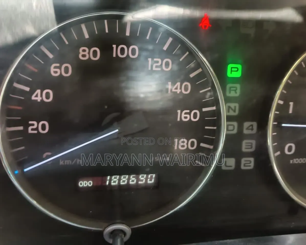 Toyota Land Cruiser 2006 Burgundy