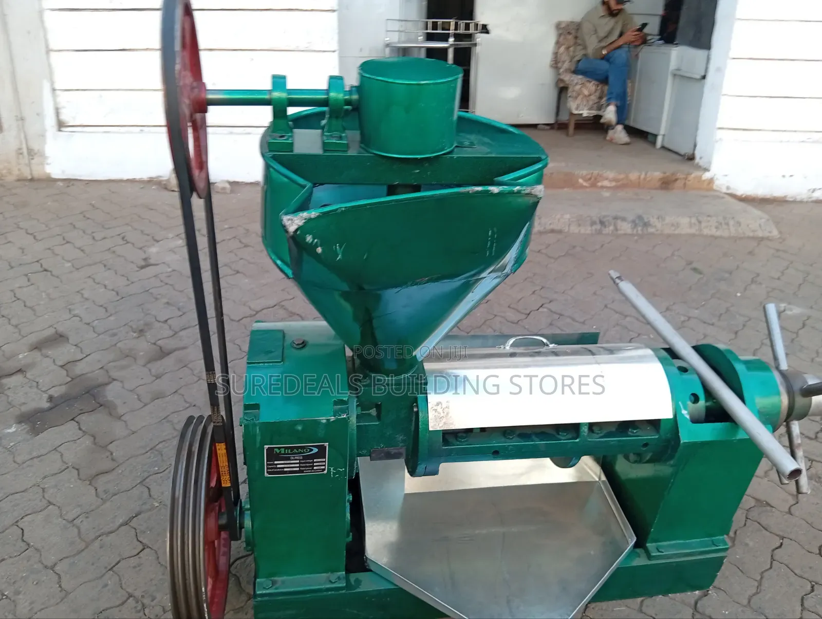 Screw Oil Press Machine Milano