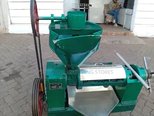 Screw Oil Press Machine Milano