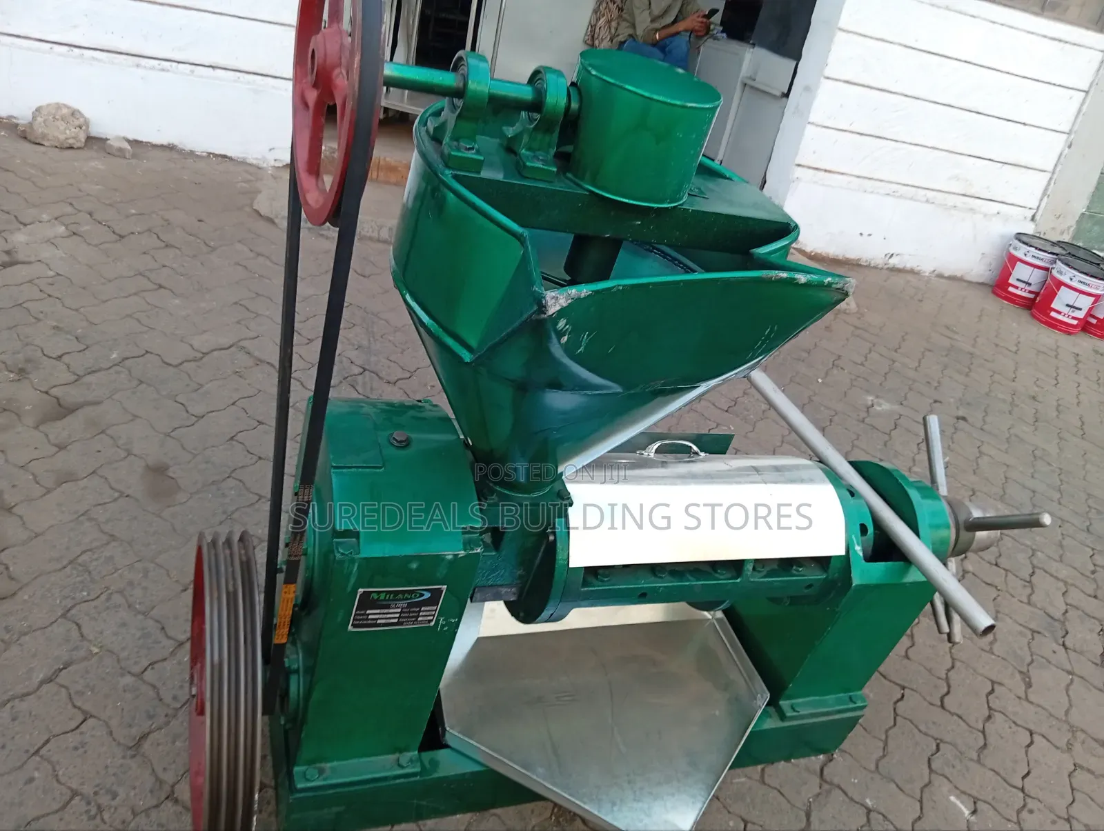 Screw Oil Press Machine Milano