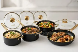 High Quality Nonstick Granite 7pcs Set