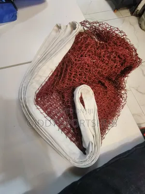 Badminton Net Maroon