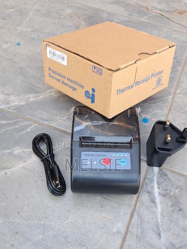 Bluetooth Thermal Receipt Printer 58mm – Mini Wireless POS Printer