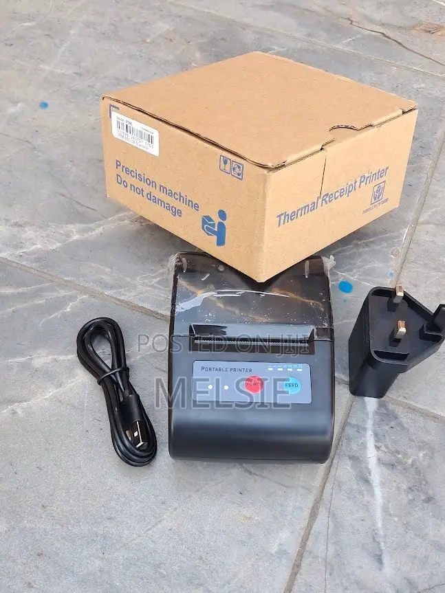 Bluetooth Thermal Receipt Printer 58mm – Mini Wireless POS Printer