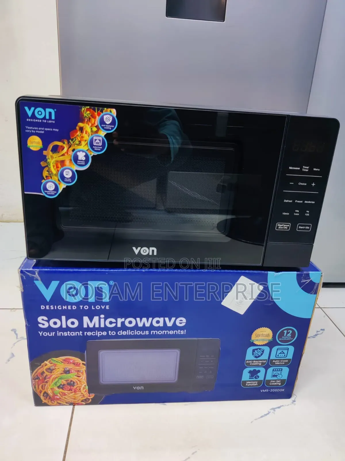 Von Microwave Digital 206DGK