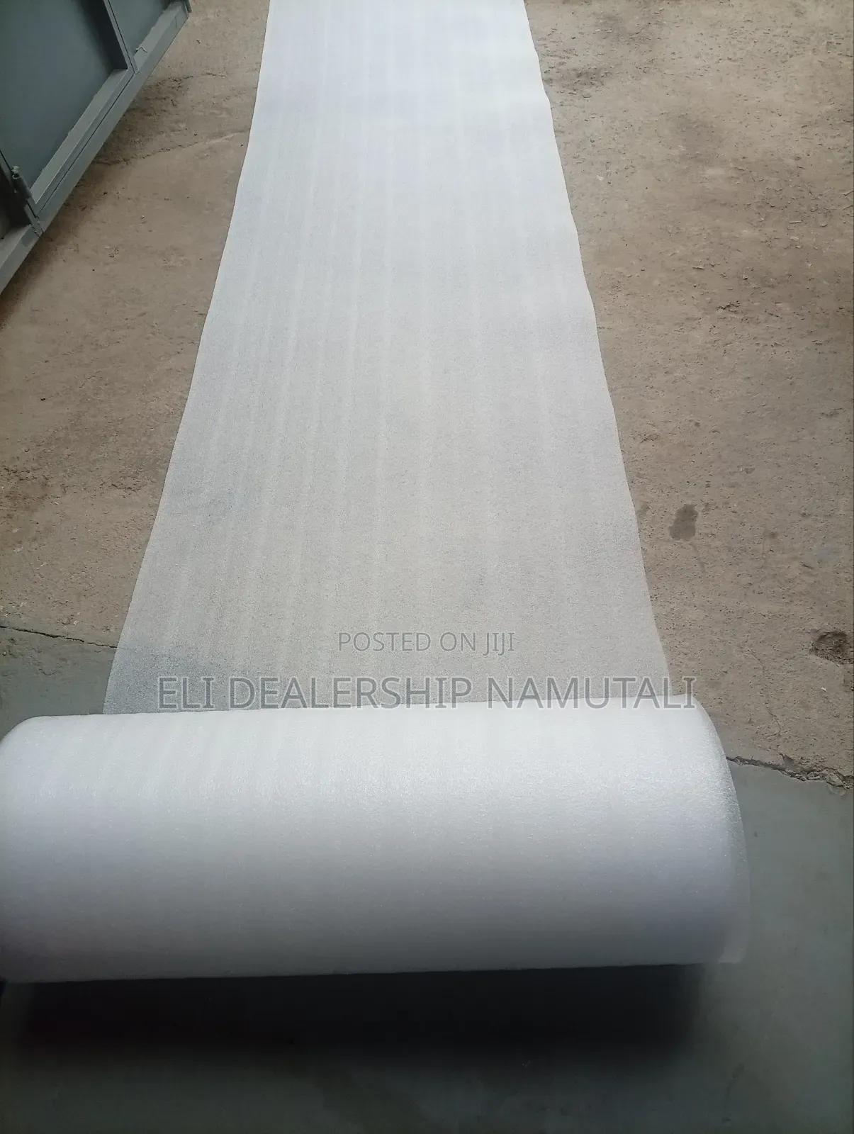 Premium 2mm × 50m Floor Underlay – Sound & Thermal Insulation
