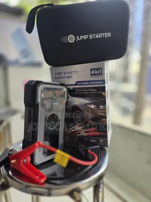 CAR Diesel Universal Jump Starter & Air PumpHeavy Duty 4-in-1 Machine