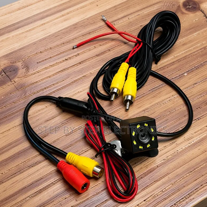 Easy to Install Universal Back Up 8 LEDs Car Rear Reverse Cameras