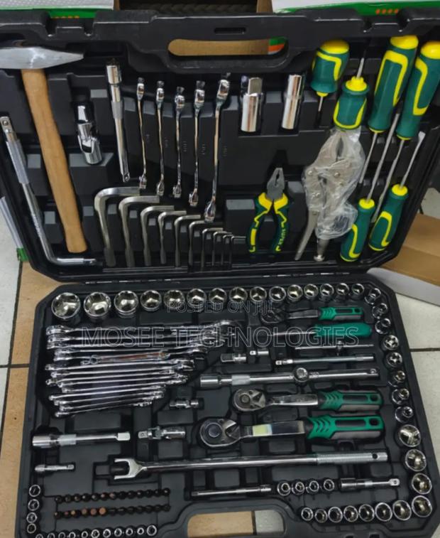 142-Piece Mechanical Tool Set With Storage Case - main view