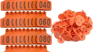 Reliable Herd Identification Numbered Medium Tags for Cows