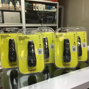 Logitech R400 Laser Presentation Remote Basic Slide