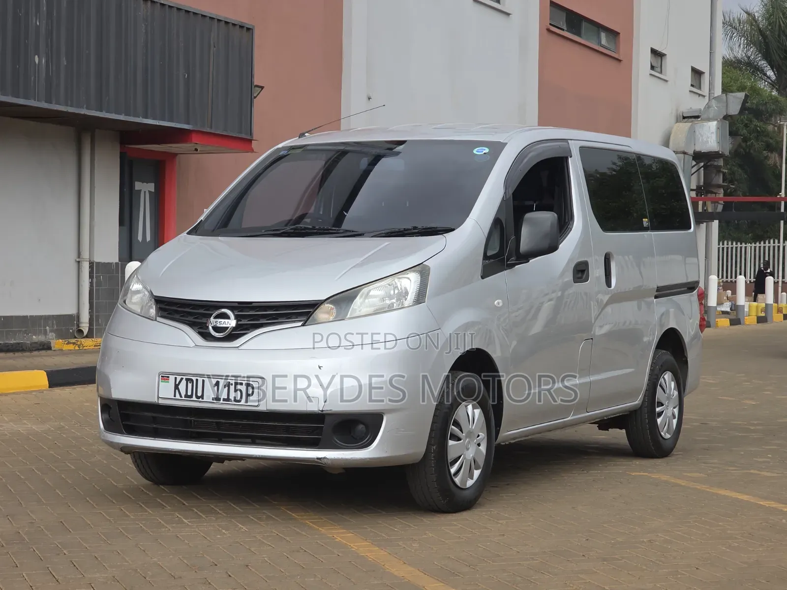 Nissan NV200 2019 Silver