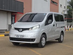 Nissan NV200 2019 Silver