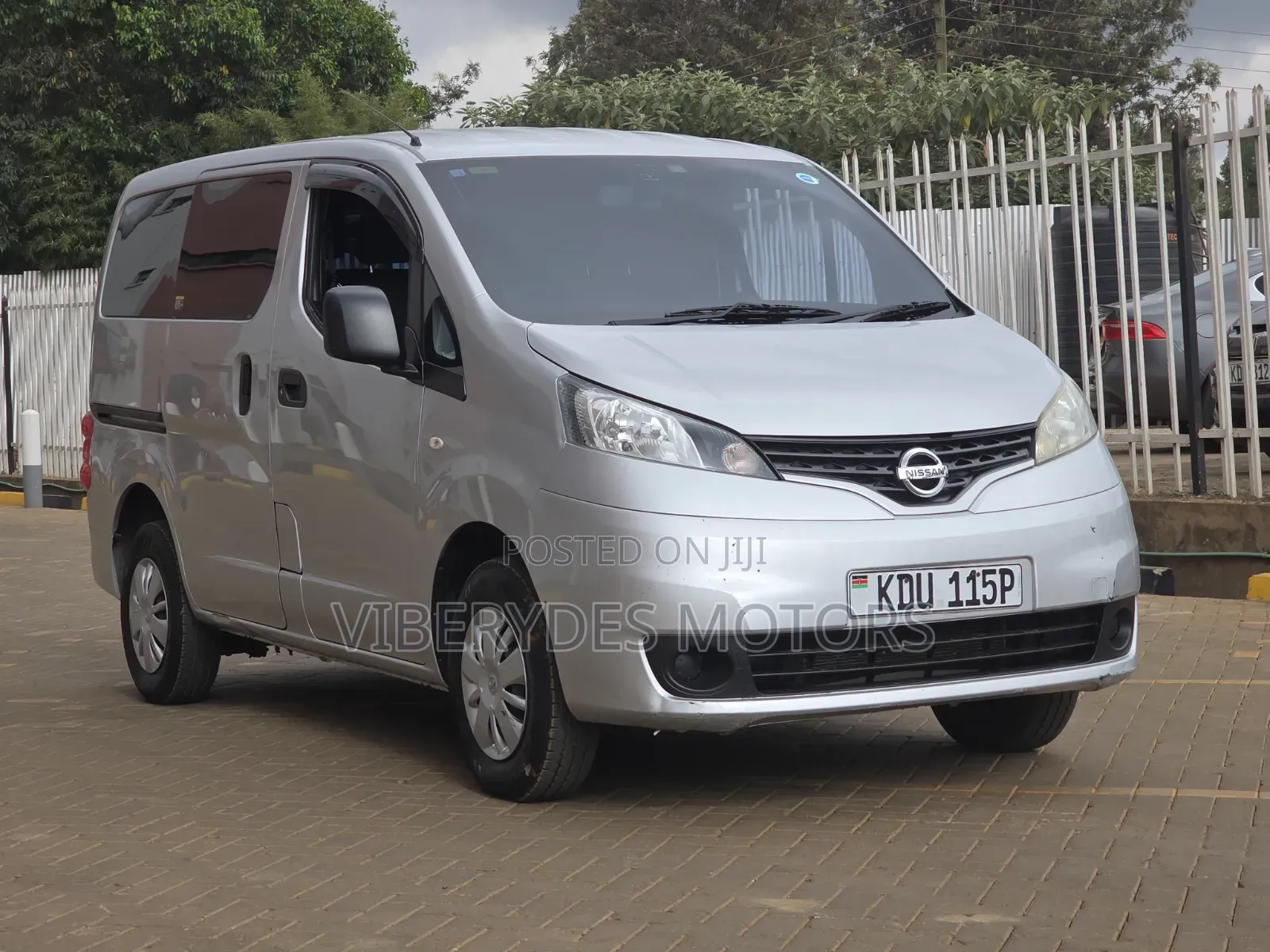 Nissan NV200 2019 Silver