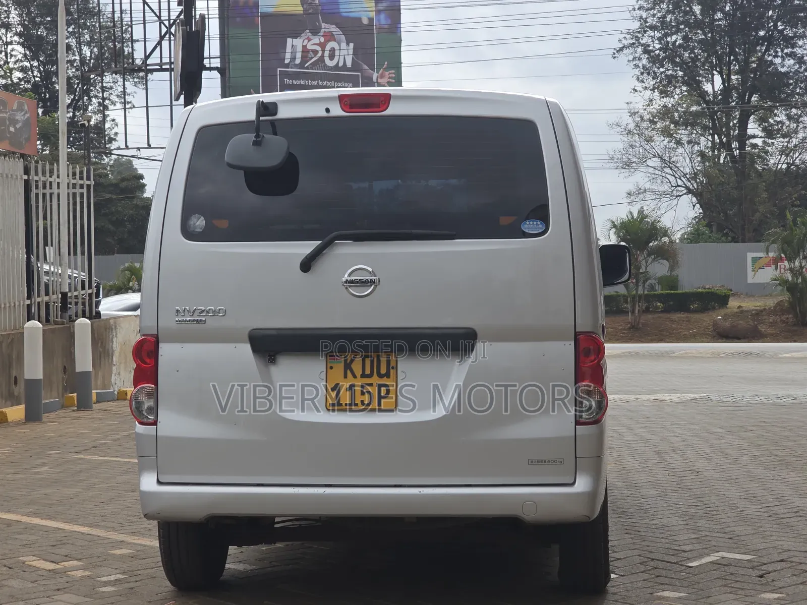 Nissan NV200 2019 Silver