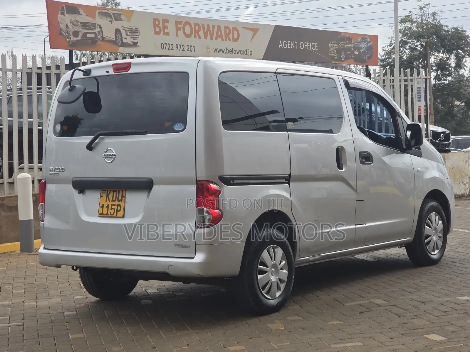 Nissan NV200 2019 Silver