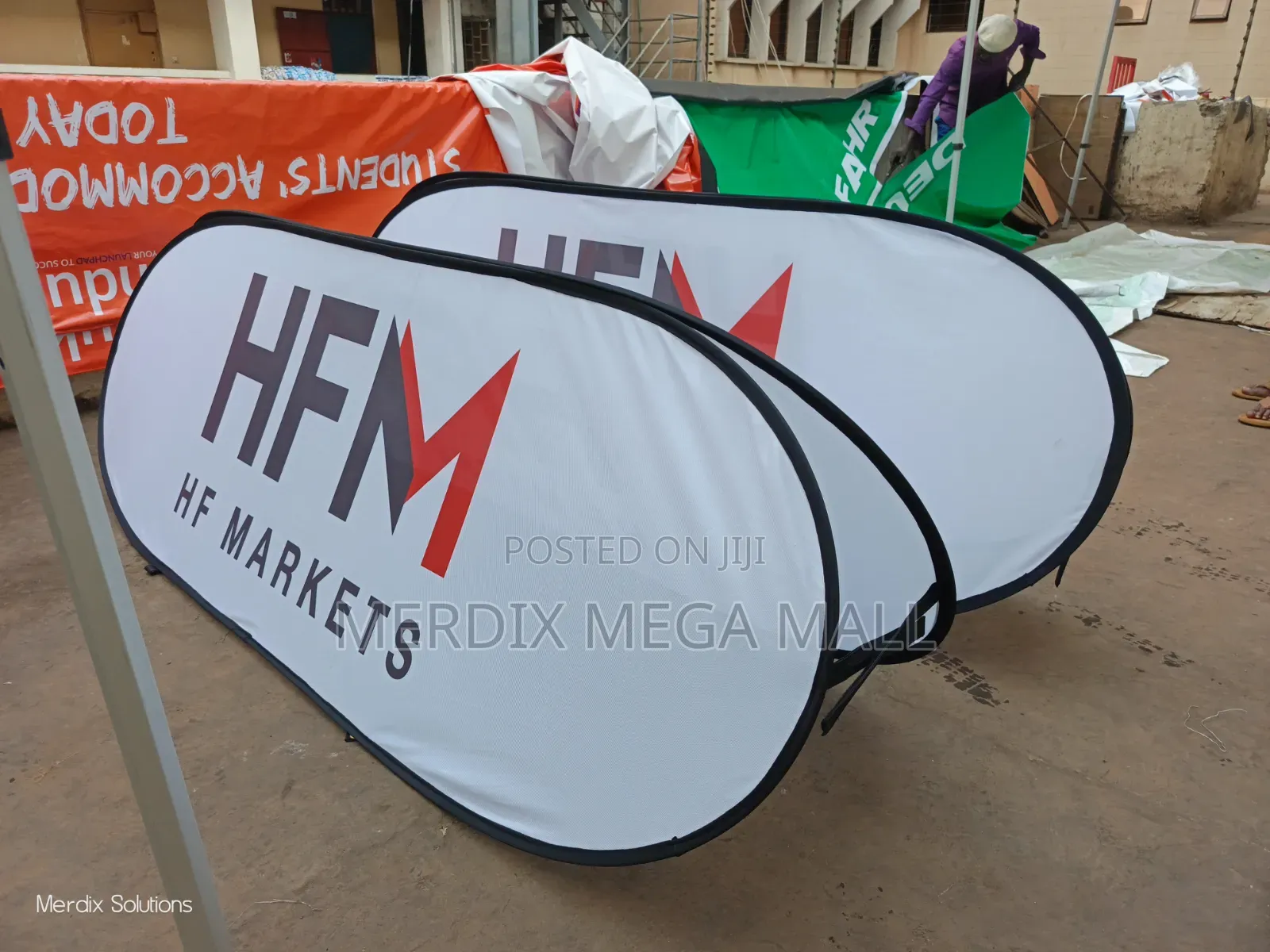 12B, Pop Up Banners, Pop Up Flags