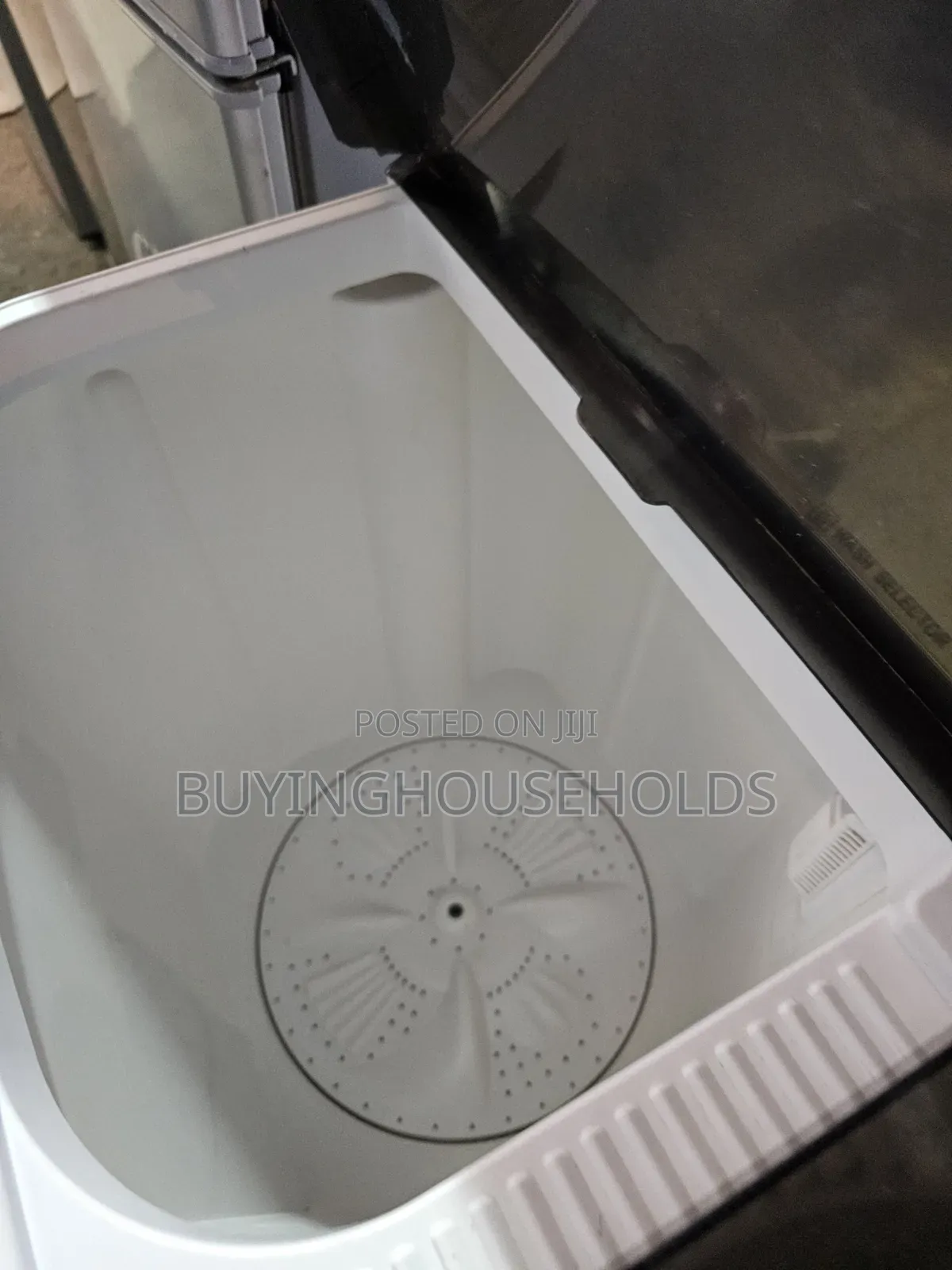 Mika 7kg Twin Tub Washing Machine