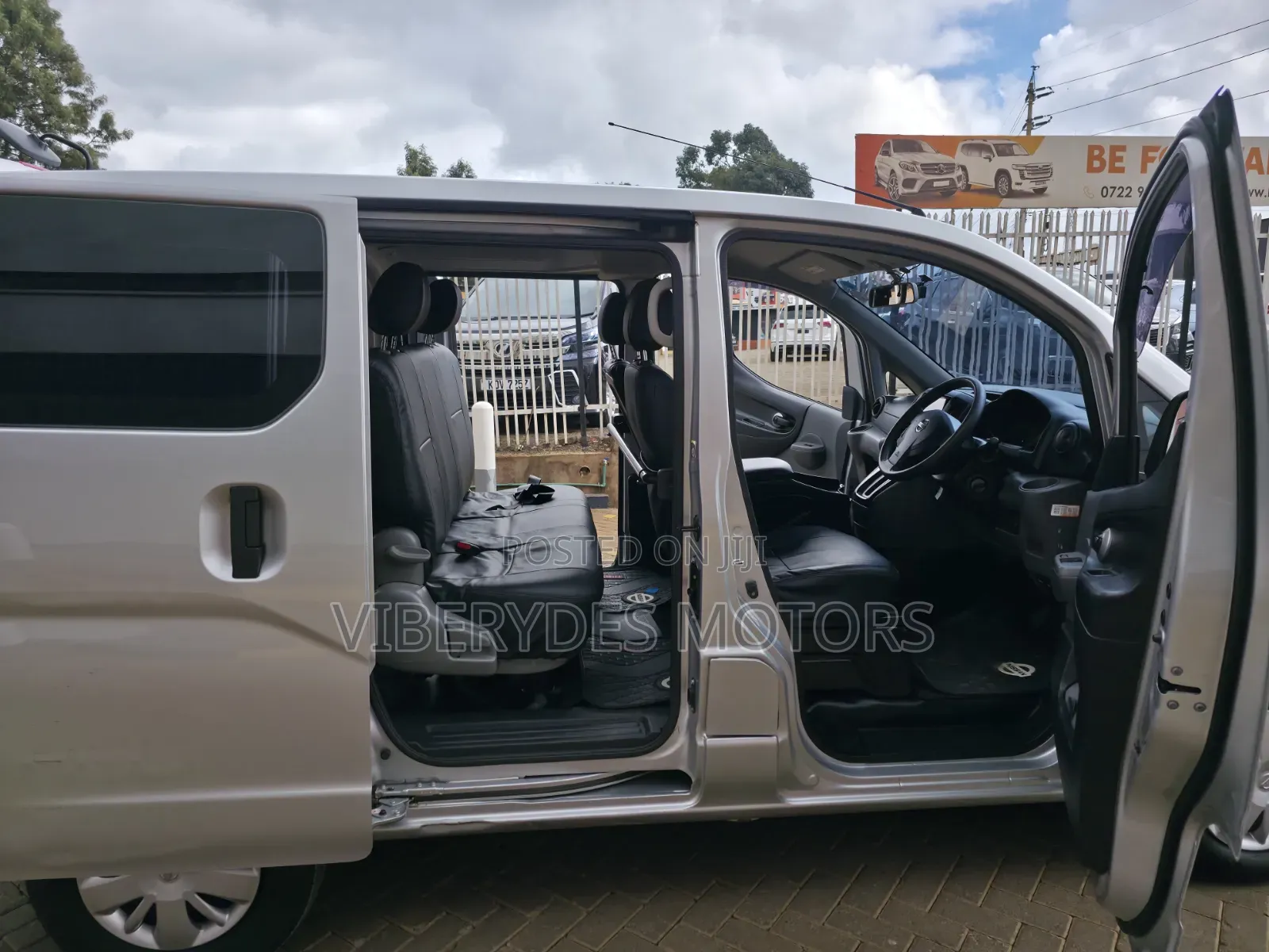 Nissan NV200 2019 Silver