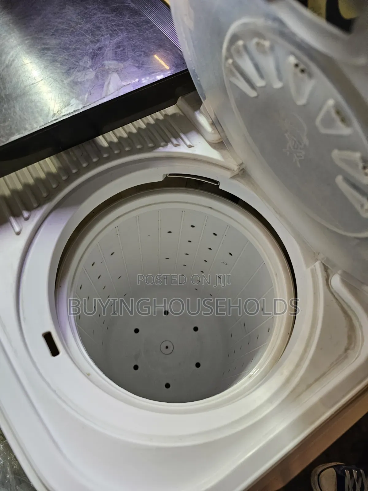 Mika 7kg Twin Tub Washing Machine