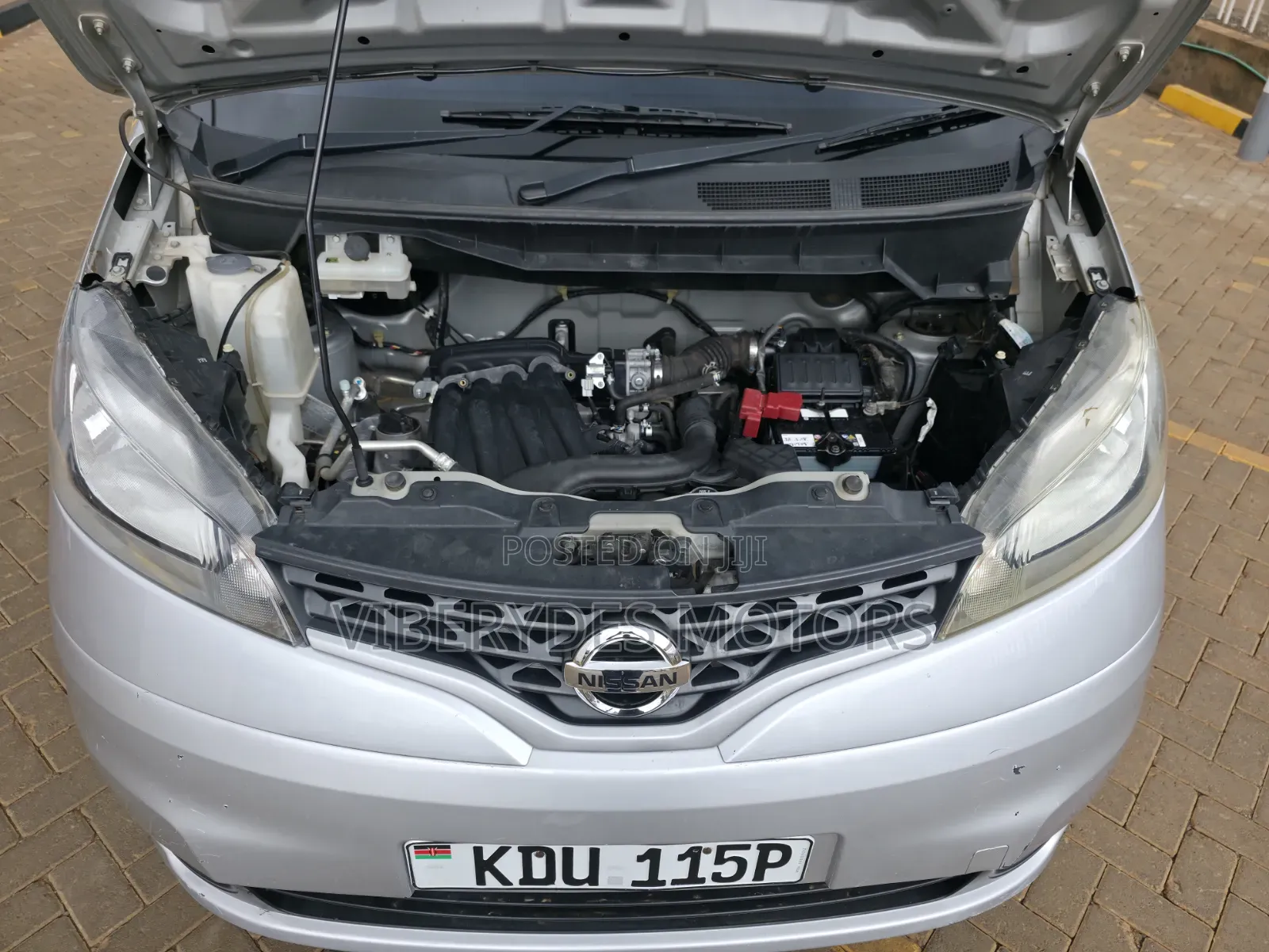 Nissan NV200 2019 Silver