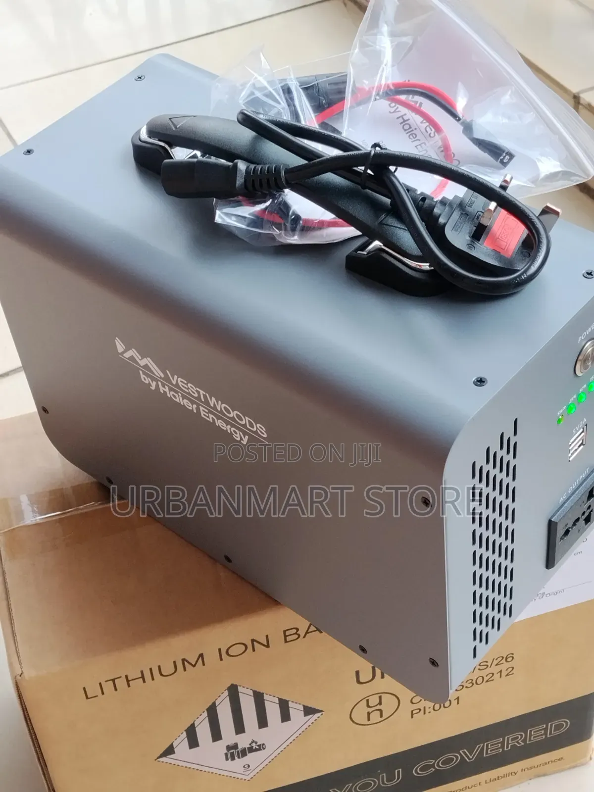 Vestwoods Rescube 1kWh Portable Power Station 1KVA 1KW