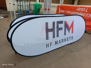 12B, Pop Up Banners, Pop Up Flags