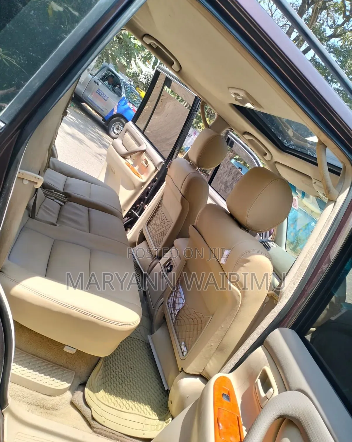 Toyota Land Cruiser 2006 Burgundy