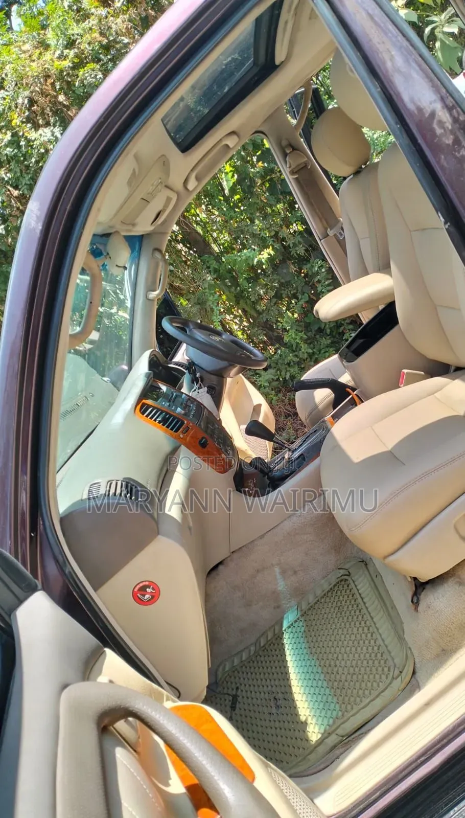 Toyota Land Cruiser 2006 Burgundy
