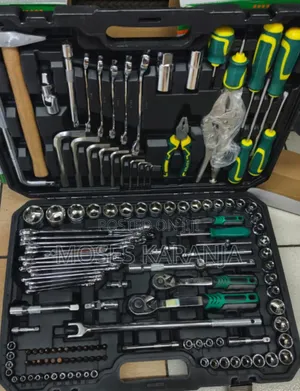 142-Piece Professional Mechanics Tool Kit