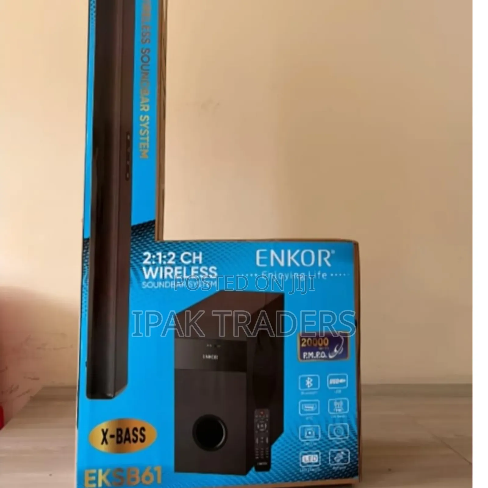 Enkor Wireless 2:1:2 Soundbar Soundbar System